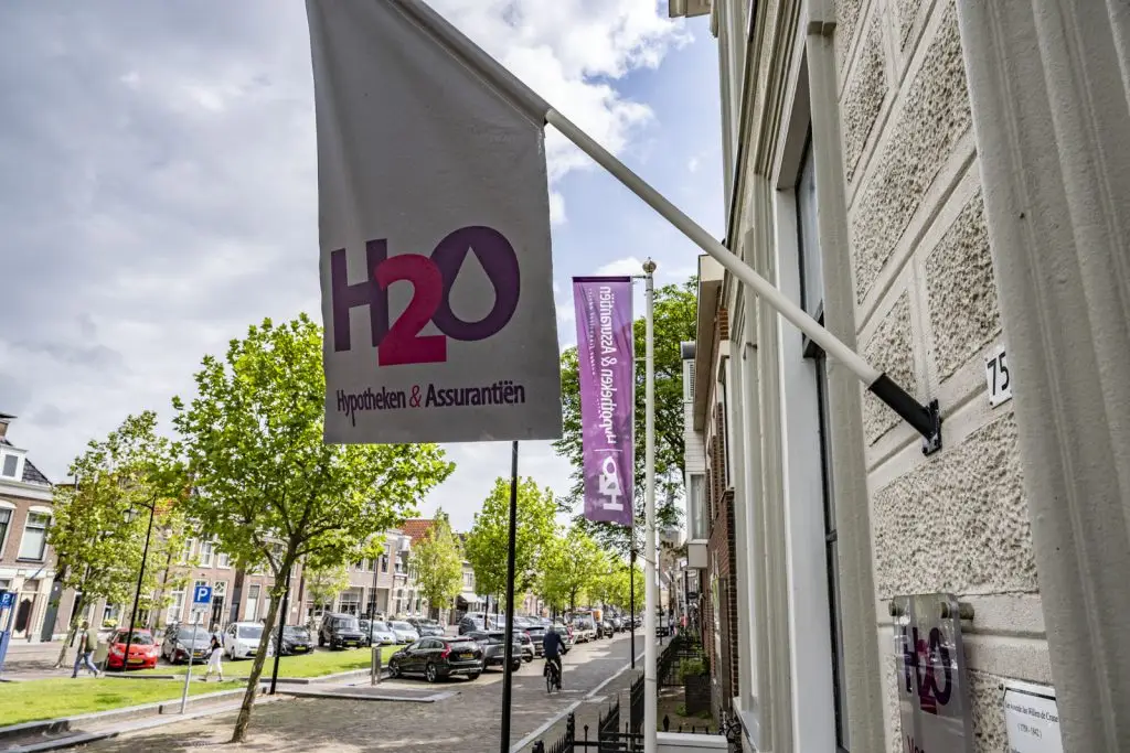 Contact met H2O Hypotheken op kantoor in Leeuwarden