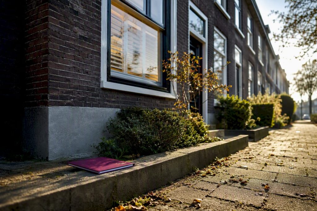Nederlands huis op erfpachtgrond met heldere perceelgrens