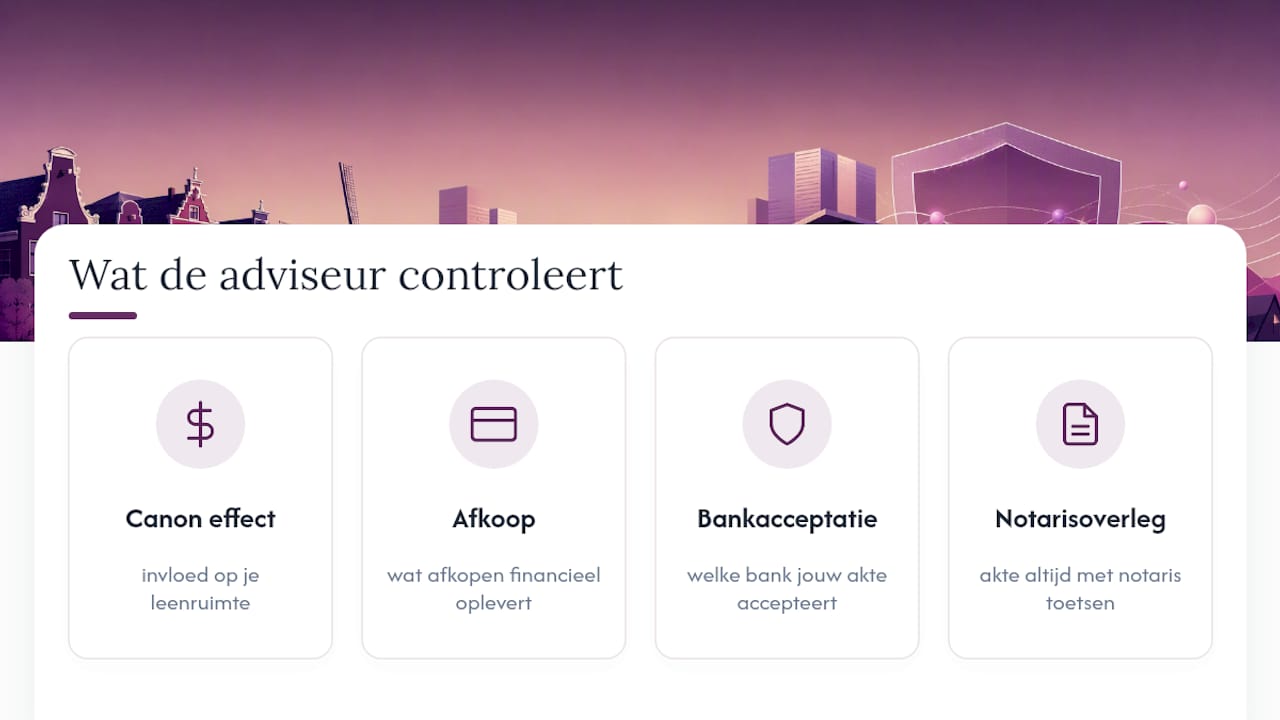 Waarom onafhankelijk advies bij erfpacht het verschil maakt — overview diagram