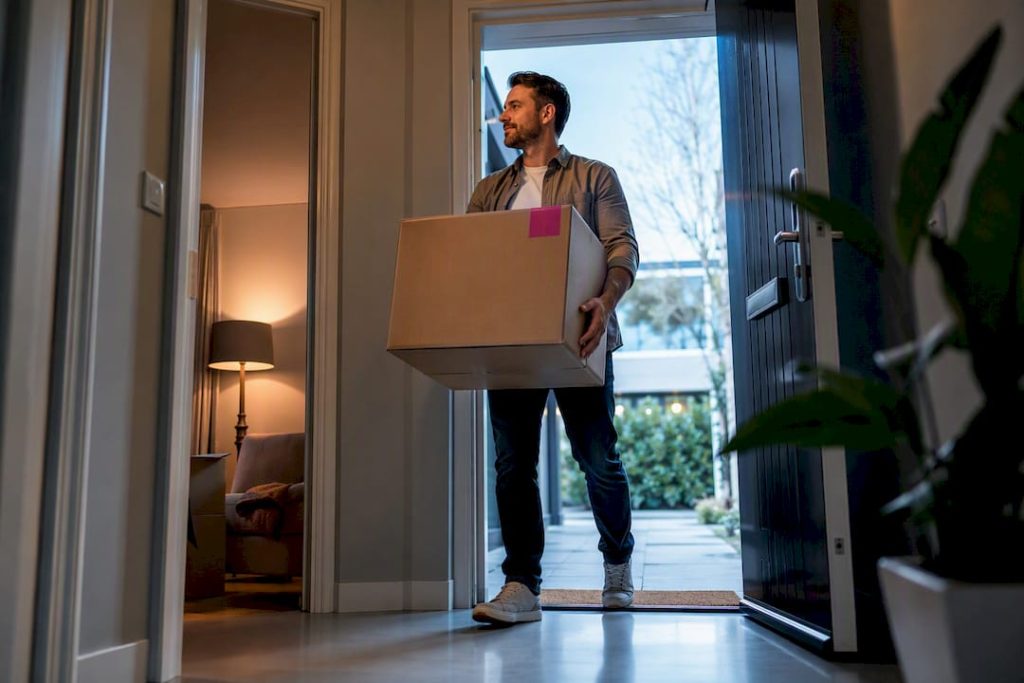 Huiseigenaar verhuist naar een nieuwe woning
