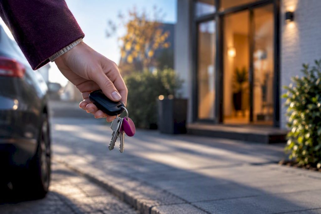 Hoe de autosleutel meespelt bij de keuze van een woning en hypotheek