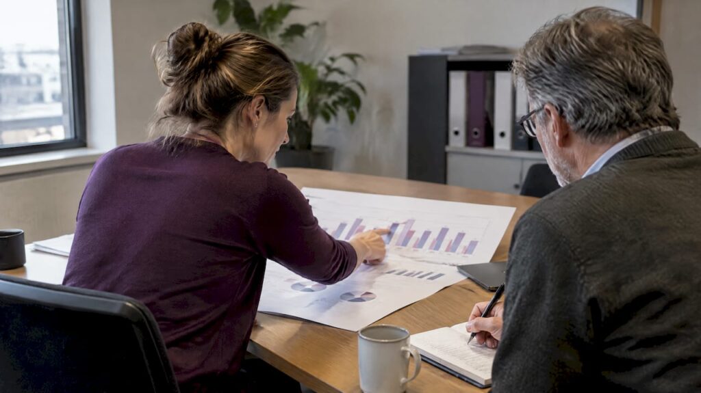 Beleidsanalisten analyseren cijfers over woonquotum