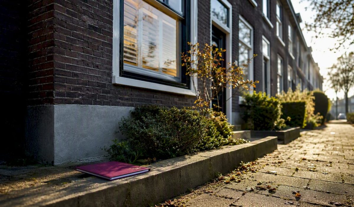 Nederlands huis op erfpachtgrond met heldere perceelgrens
