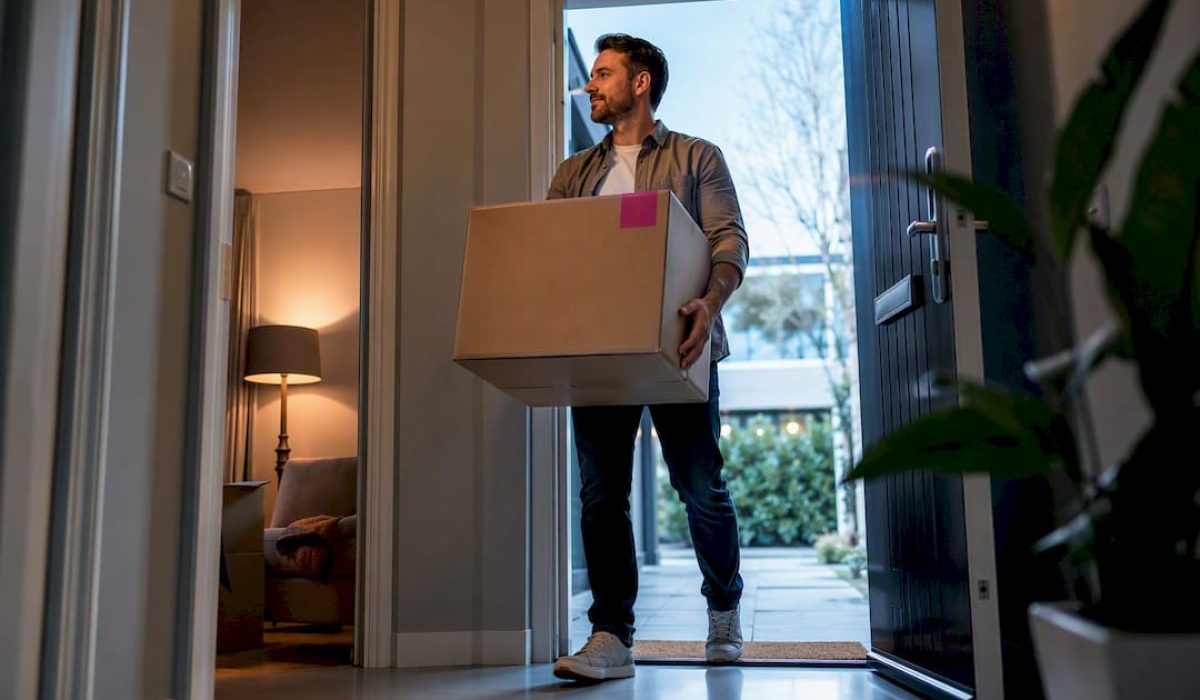 Huiseigenaar verhuist naar een nieuwe woning