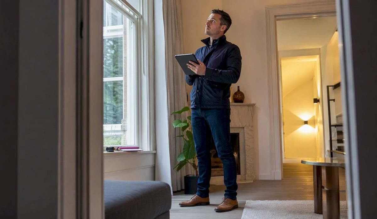 Taxateur keurt woning goed voor hypotheekrapport
