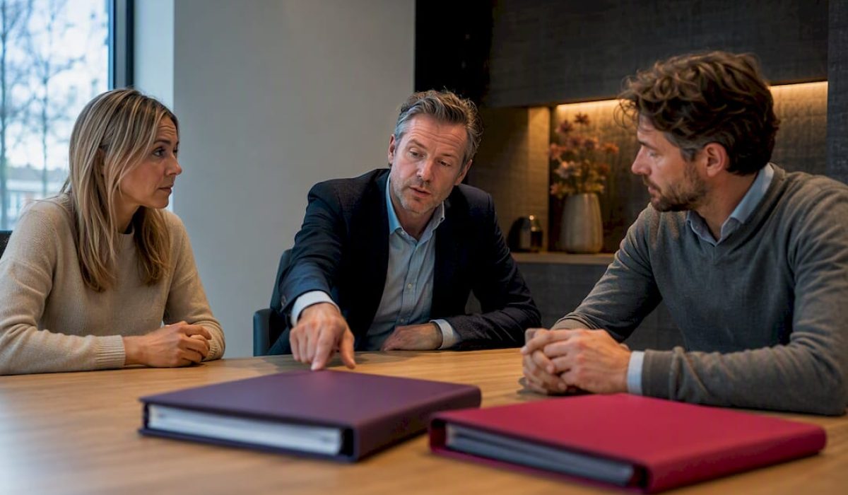 Hypotheekdossier bij scheidingsadvies