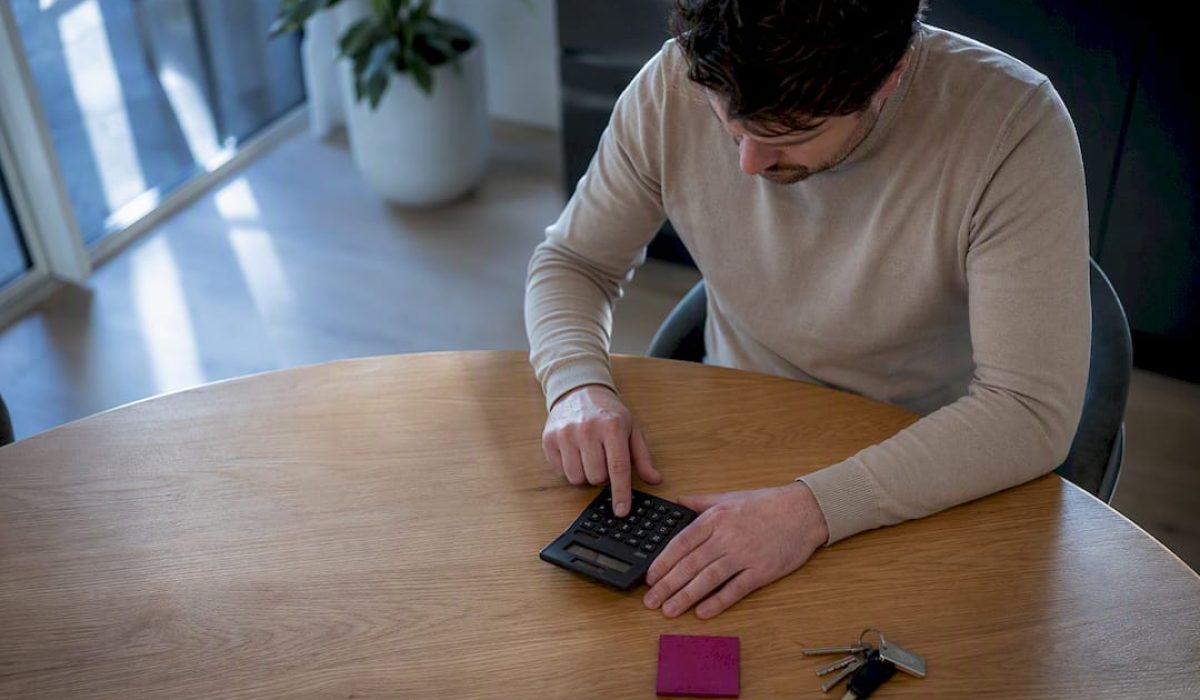 Hypotheek berekenen bij het ontvangen van de huissleutels