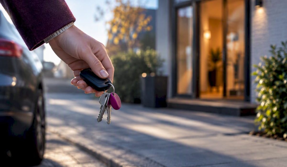 Hoe de autosleutel meespelt bij de keuze van een woning en hypotheek
