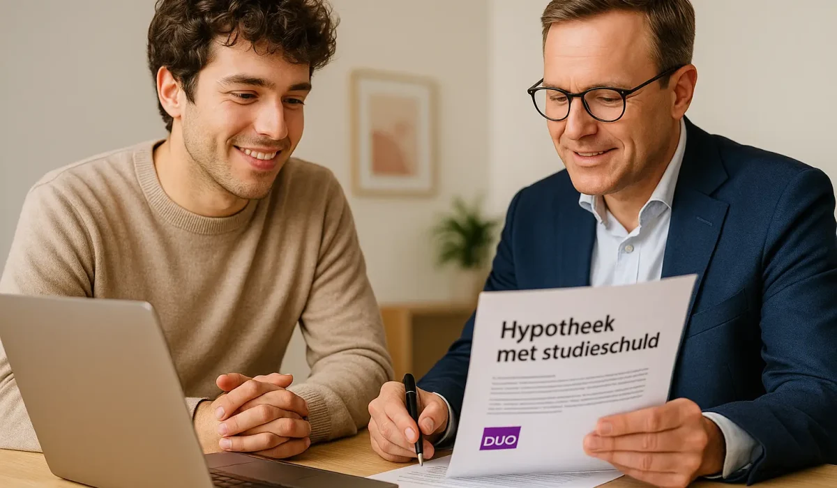 Starter krijgt hypotheekadvies met studieschuld bij H2O Hypotheekadvies in Leeuwarden