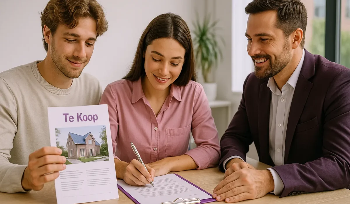 Starter koopt eerste huis in Leeuwarden met hulp van hypotheekadviseur H2O